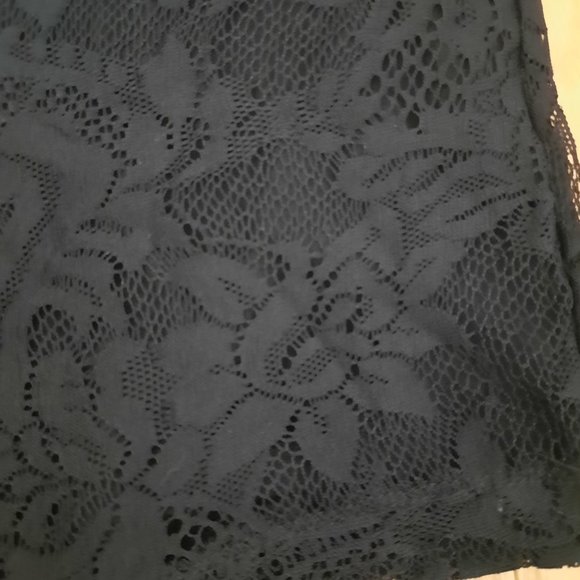 Little Black Lacy Dress - Picture 3 of 3